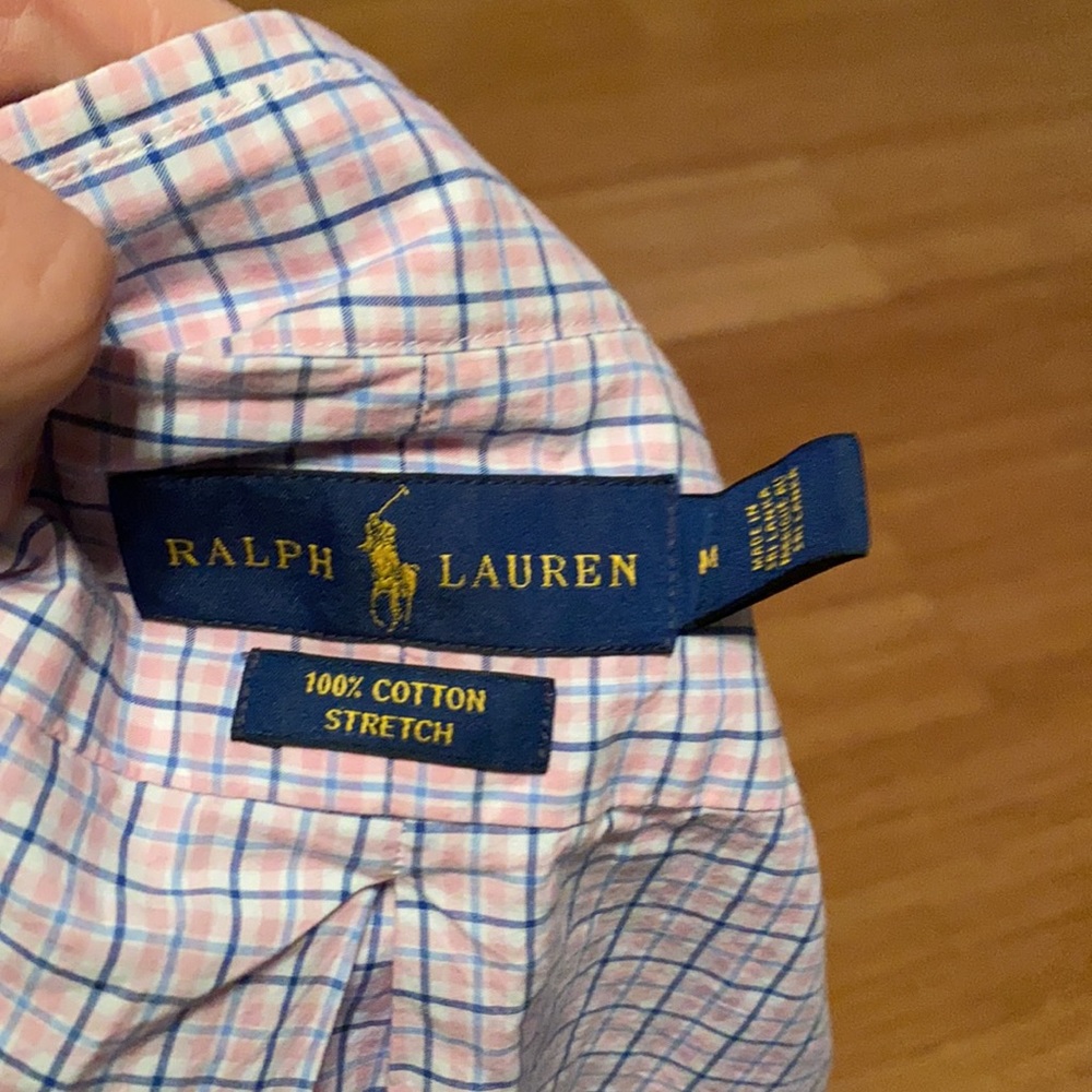 Polo Ralph Lauren button down - Picture 3 of 3